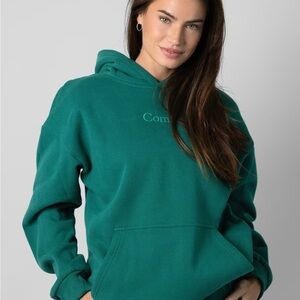 Comfrt Green Women's Hoodie